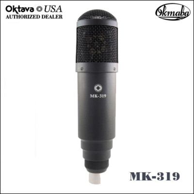 Oktava MK-319 - Pro Vocal Recording Mic + Shock Mount - Brand New