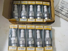 10 pcs. Vintage Champion J63T Spark Plugs