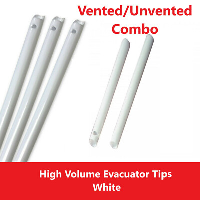 High Tips 1000/Cs Dental HVE Tips High Volume Suction Dental Tips,Vented ...