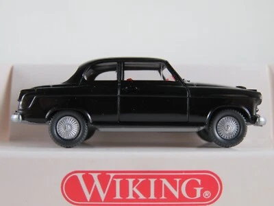 Wiking 82300 Borgward Isabella Limousine (1954) in schwarz 1:87/H0 unbesp./OVP - Bild 1 von 4