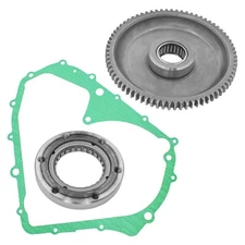 Starter Clutch And Driven Gear W/Gasket for Suzuki Lt A400 Eiger 400 2002-2007