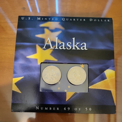 2008-P 50 State Quarters Alaska — photo from the most recent tracked eBay sale