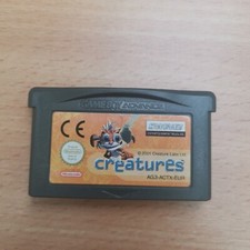 ebay® Auktion 256690495633 | GameBoy Advance NUR Cartridge: Creatures (2001) Thumbnail of ebay® auction 256690495633 | GameBoy Advance NUR Cartridge: Creatures (2001)