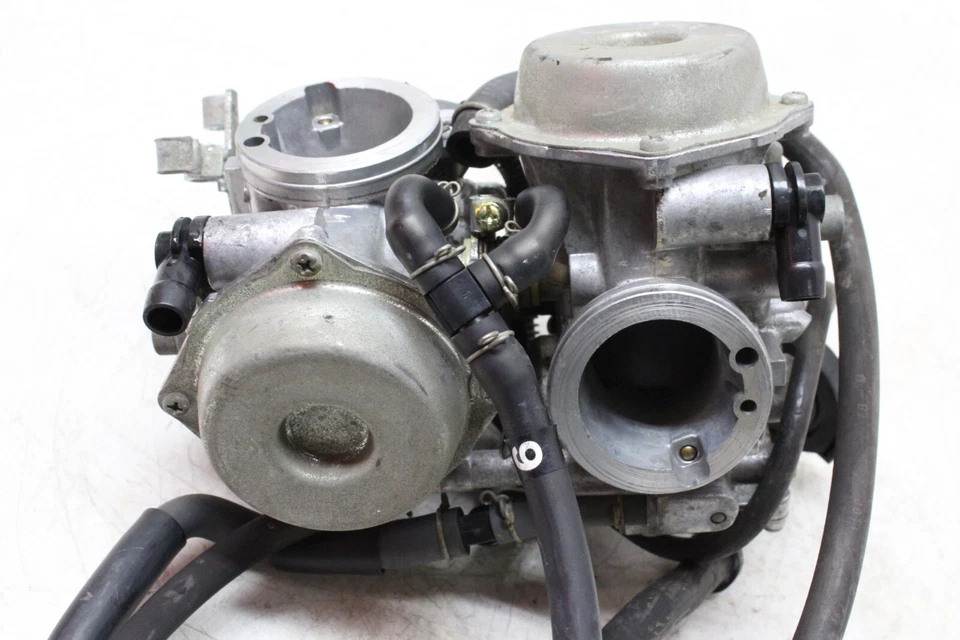 Honda Hawk GT 650 1991 carburadores de carbohidratos OEM Foto 3 de 4