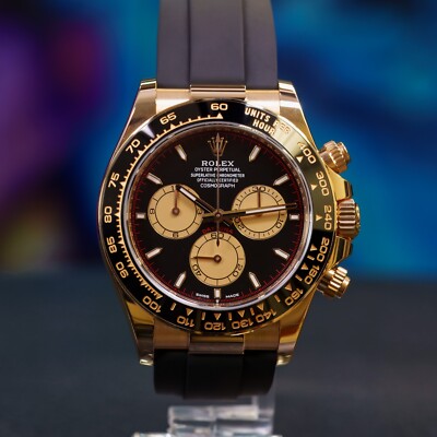 Rolex Daytona Gold Oysterflex Paul Newman 126518 LN With Box