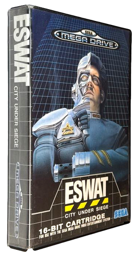 ESWAT City Under Siege Sega Mega Drive *No Manual* - Picture 2 of 5