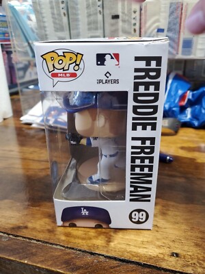 FUNKO POP MLB フレディ・フリーマン/ロサンゼルス・ドジャース Amazon.com: Funko Pop Dodgers - Freddie Freeman - MLB