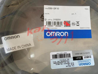 1PC Omron E69-DF10 10M Extension Cable New