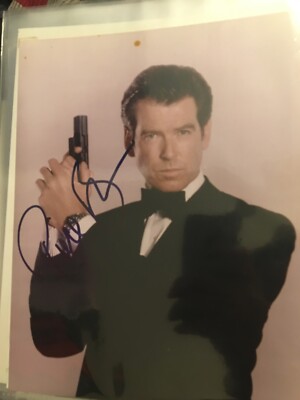 James Bond signed Collection see description 007 | eBay