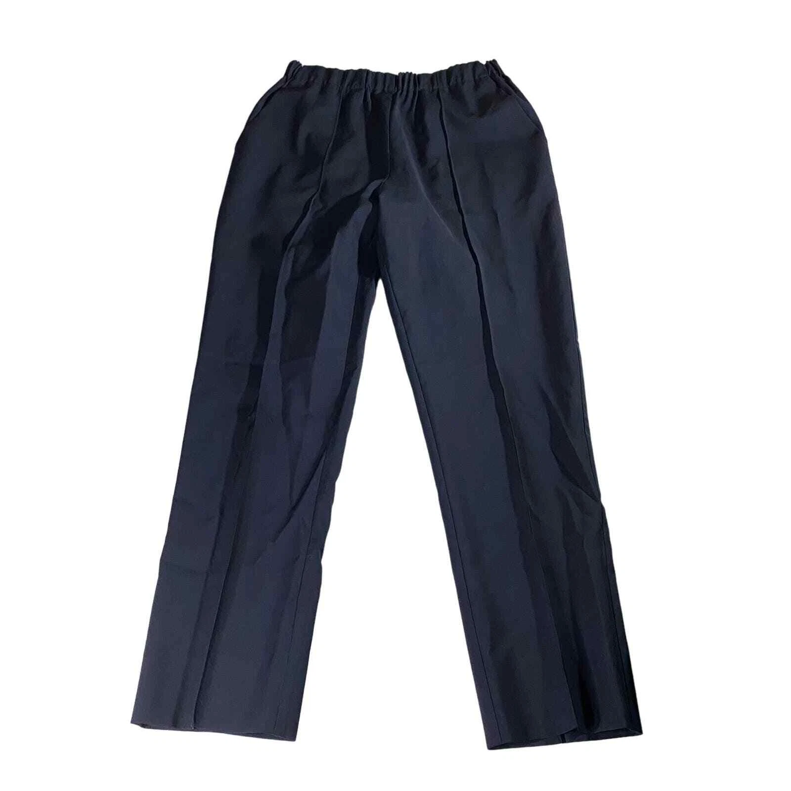 Pantaloni Fendi Roma Lana Pieghevoli Pantaloni Abito Donna 27