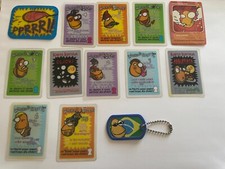 Lotto cards, figurine WACKO'S Patatine 13 pezzi