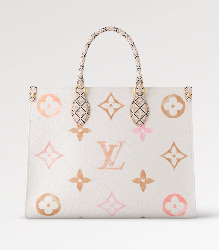 LOUIS VUITTON ピンク ニット手袋 louis-vuitton-lv-medallion-