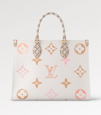 NIB Louis Vuitton On The Go MM M22975 🥇 | eBay