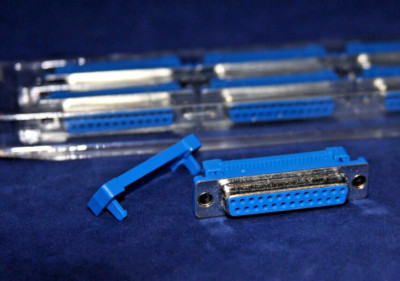 10x D-Sub DB25 DB25S Female Socket 25 pin IDC Flat Cable Connector USA FAST SHIP