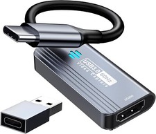Video Capture Card, HDMI to USB C 3.0 Capture Card, 1080P 60FPS