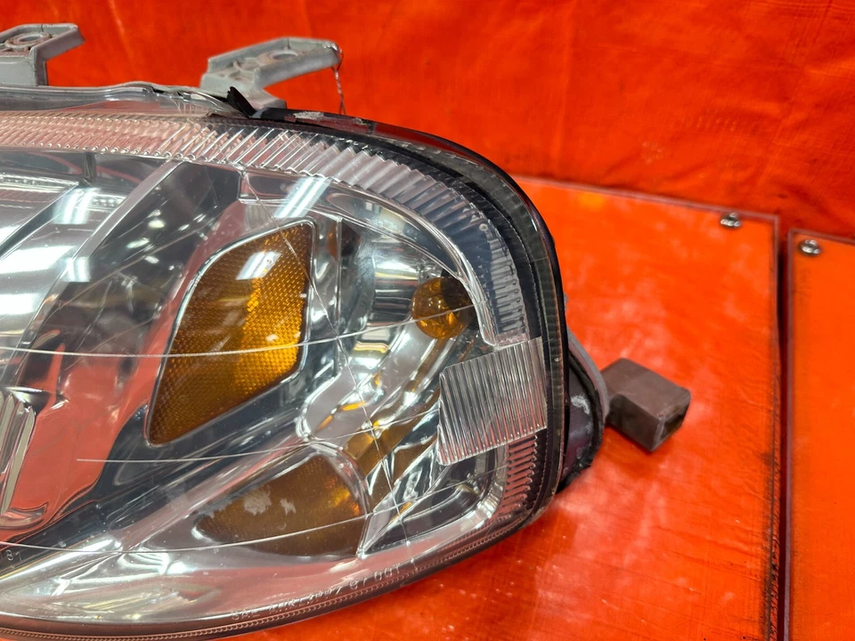 99-00 HONDA CIVIC - GENUINE FACTORY OEM STANLEY - HEADLIGHTS HEADLAMPS #284 - Image 3 of 4