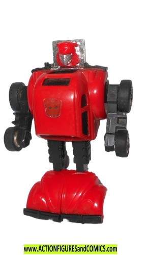 *** PRE RUB ***Transformers BUMBLEBEE 1984 vintage RED Voltz Wagon complete - Picture 8 of 8