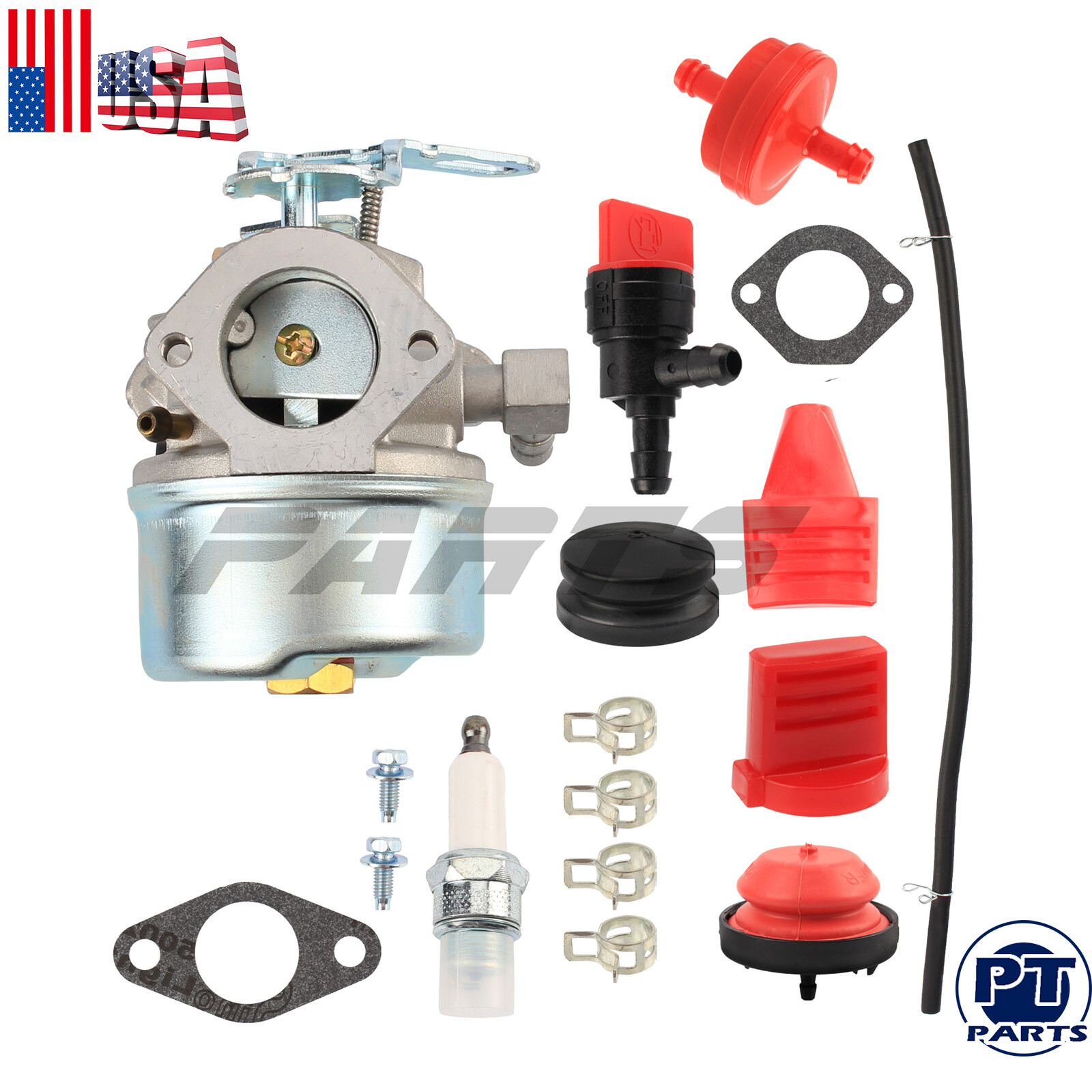 Carburetor Replacement For Cub Cadet, MTD, Troy-Bilt 208cc Snow Blower Engine