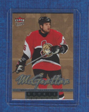 2005-06 NHL Fleer Ultra Hockey Rookie Card GOLD # 235 Brian McGrattan
