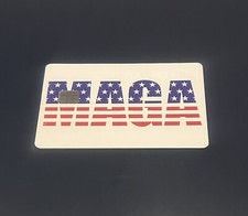 MAGA Donald Trump 2024 Bill Credit Card Stick...