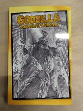Godzilla Kingdom Of Monsters Paperback Varian...
