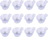 Healifty 100 StüCk Epoxid-Mischbecher Aus Kunststoff Transparent Messbecher FüR