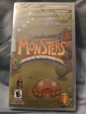 Pixel Junk Monsters Deluxe Sony Playstation Portable PSP NEW SEALED!