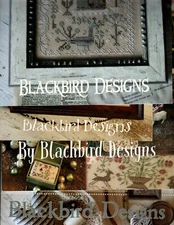 BLACKBIRD DESIGNS counted cross stitch charts - YOUR CHOICE - new releases & OOP
