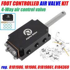For Coats Tire Machine Changer Air Valve Center Valve 8184369 8181986 Aluminium