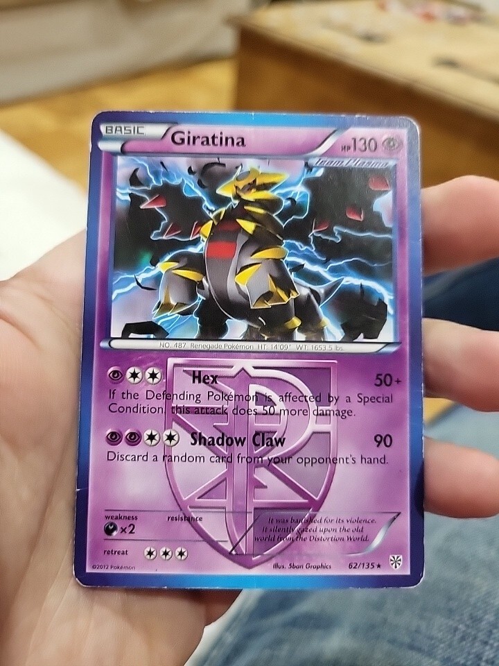 Giratina (62/135) [Black & White: Plasma Storm] Near Mint