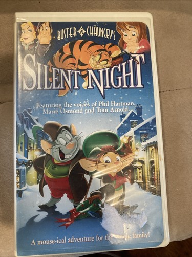 Buster Chaunceys Silent Night VHS 1998 getestet funktioniert