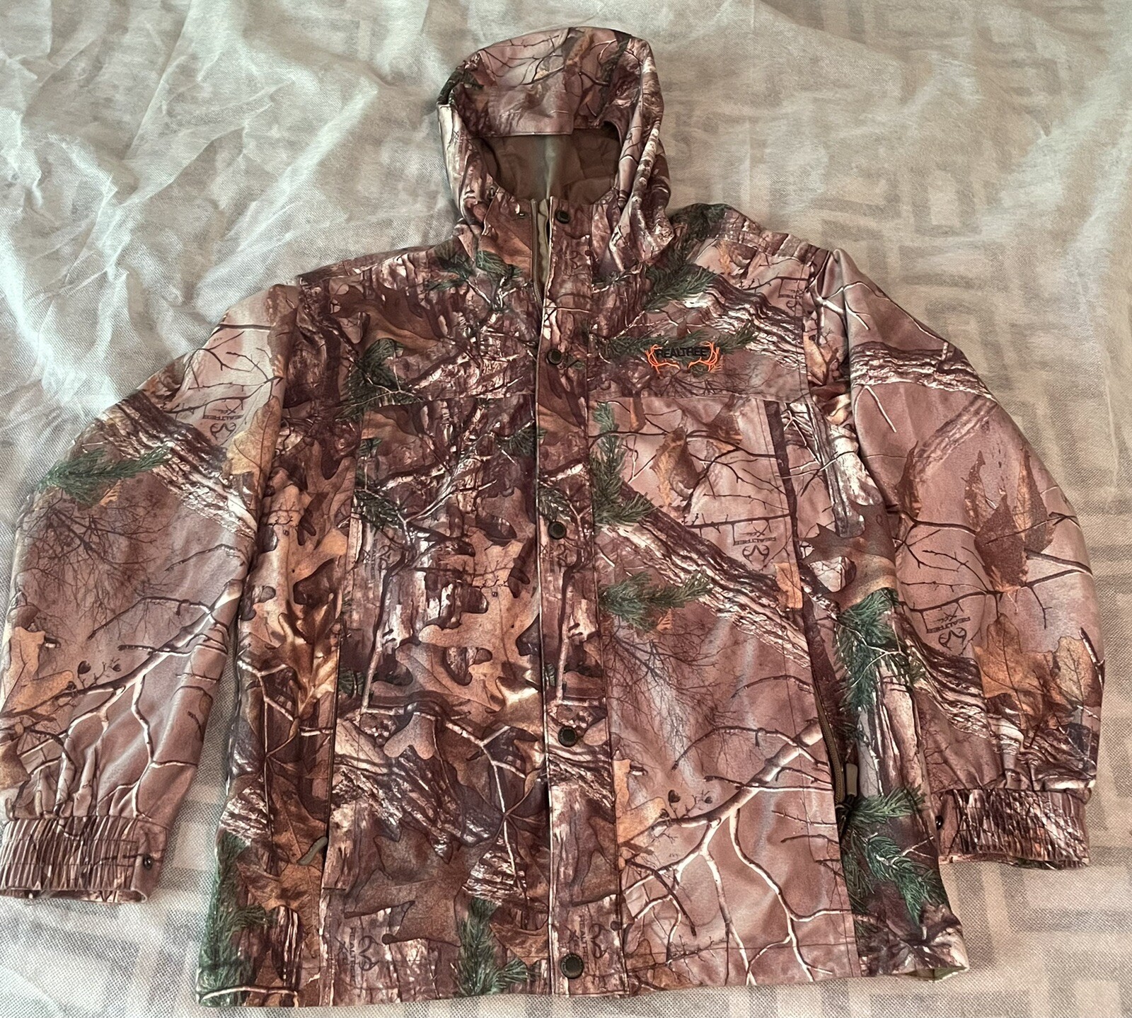 realtree insulated jacket