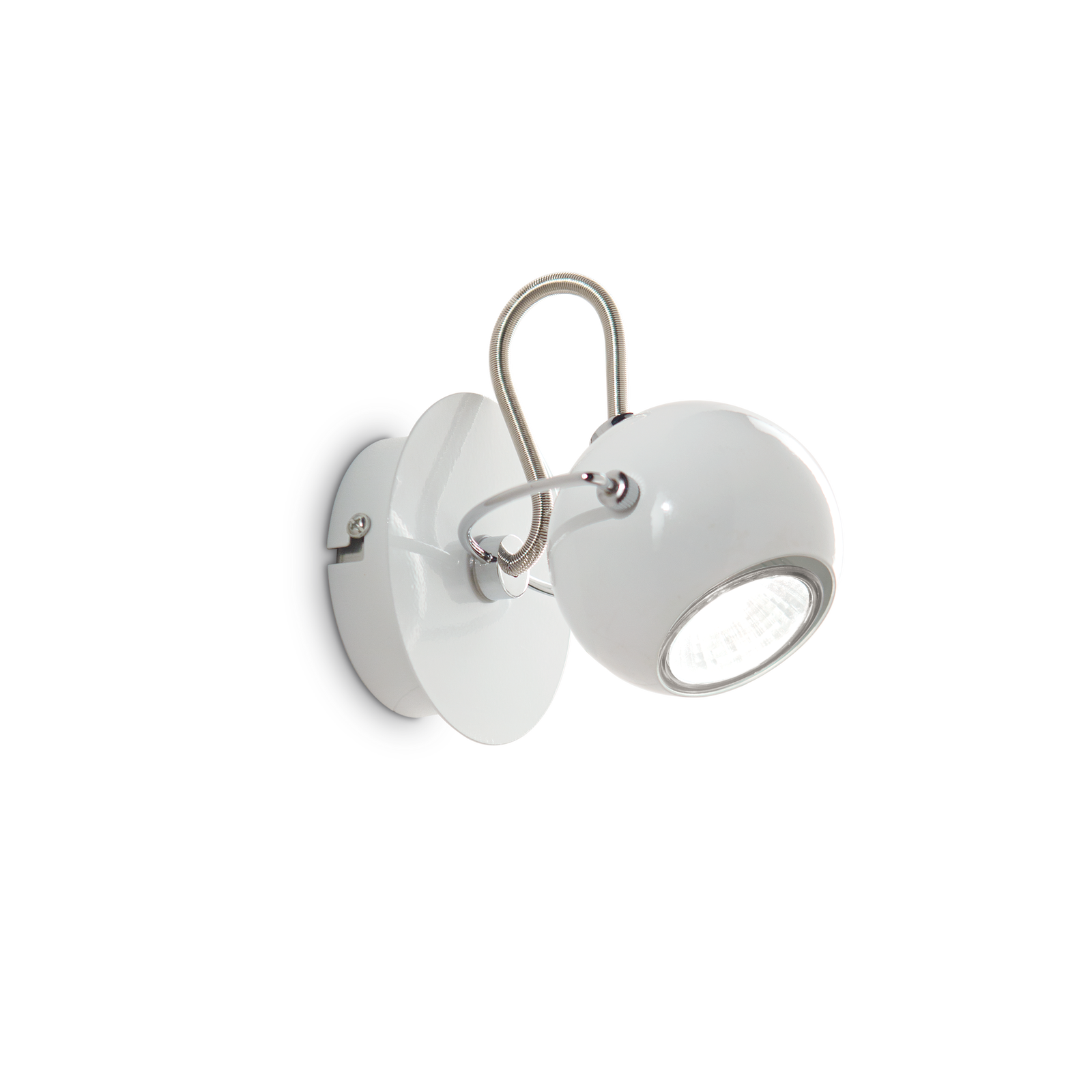 IDEAL LUX APPLIQUE LUNARE AP1 BIANCO