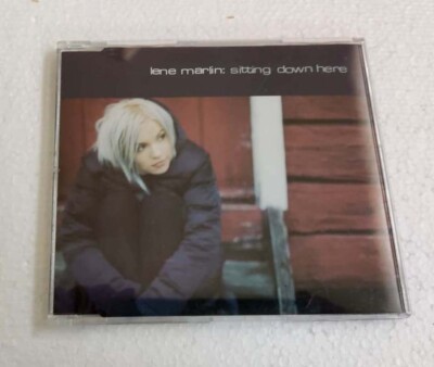 LENE MARLIN CD - SITTING DOWN HERE 1999 - -POP ROCK - METAL MUSICAL CD