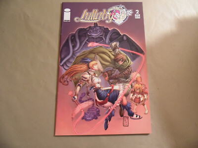Lullaby Wisdom Seeker #2 (Image Comics 2005) Free Domestic Shipping