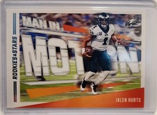 2023 PANINI ROOKIES & STARS - JALEN HURTS - MAN IN MOTION 