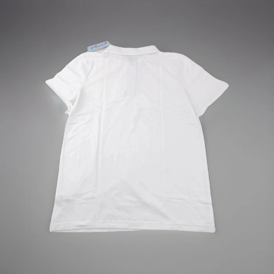 Uniforme Escolar Husky Cat & Jack Niños Talla L 14 Polo Cuello Blanco Foto 2 de 4