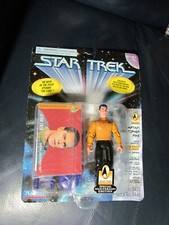 Star Trek 1996 Kapitan Christopher Pike Figurka NOWA 