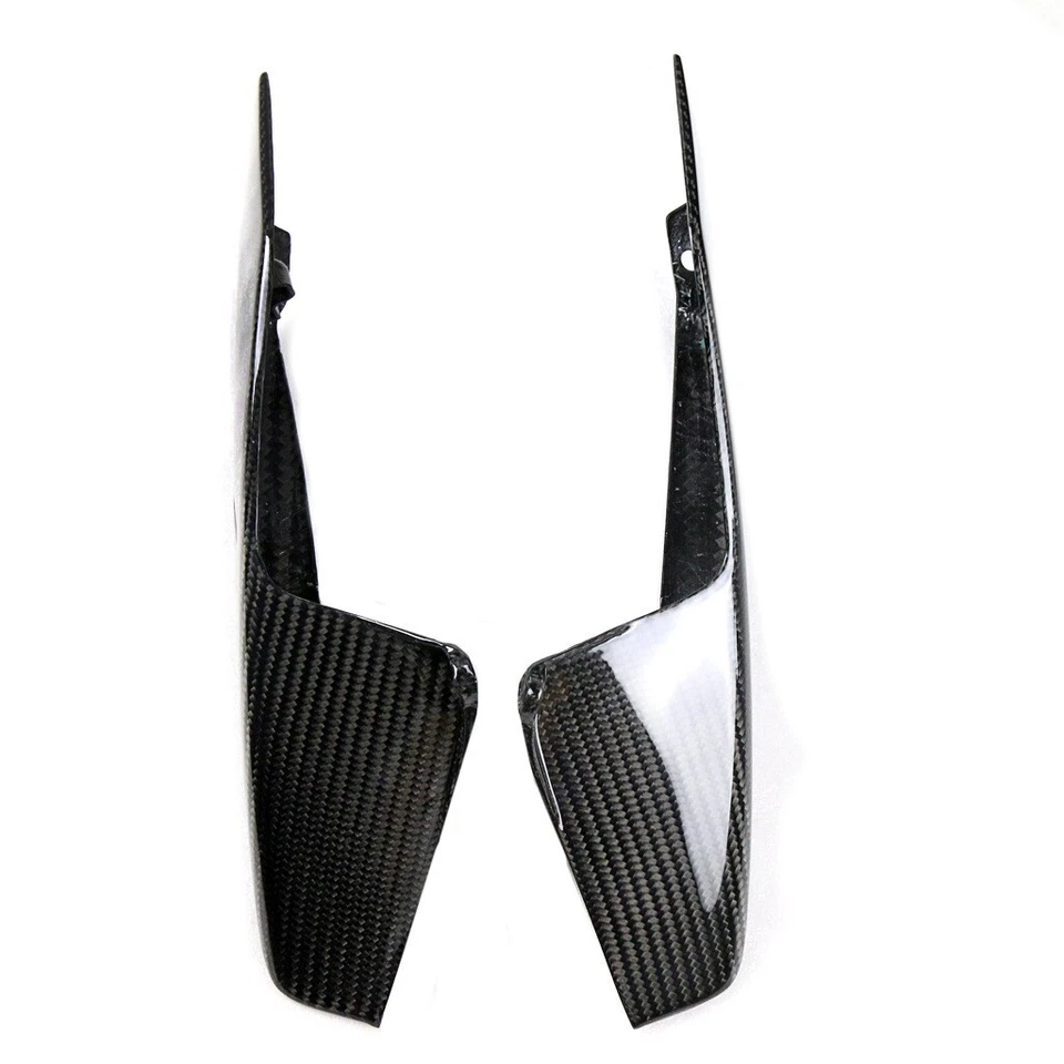 Carenados de cubierta de panel lateral de tanque 100 % fibra de carbono para KTM 790 890 Duke R 2018-23 Foto 4 de 4