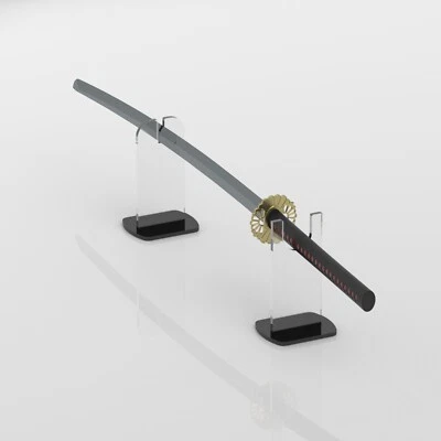 PLEXICO Freestanding Katana Holder / Katana Stand / Sword Stand / Katana Sword Display