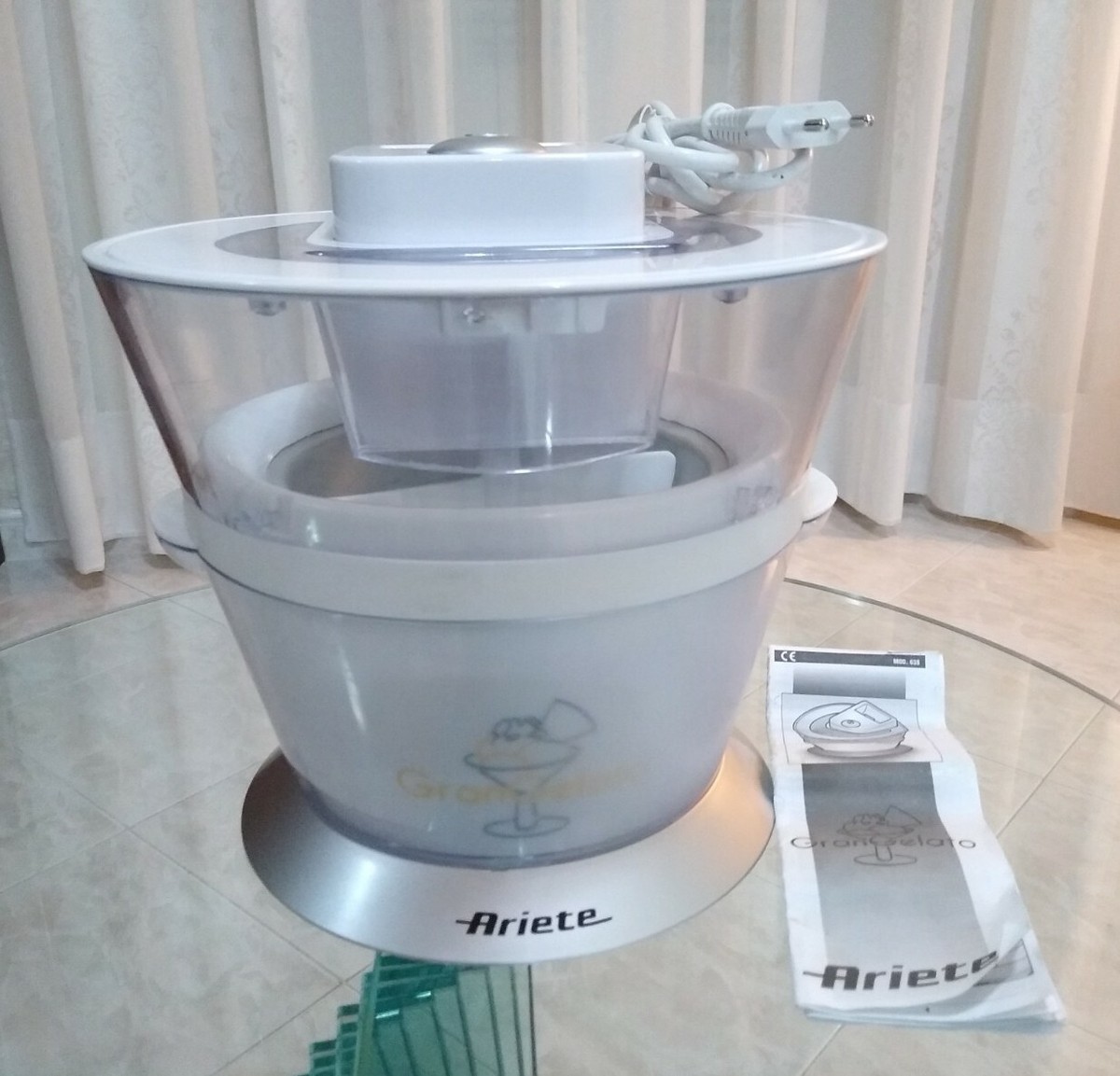 Gelatiera automatica Ariete a 39€: il gelato, quello BUONO, lo fai tu