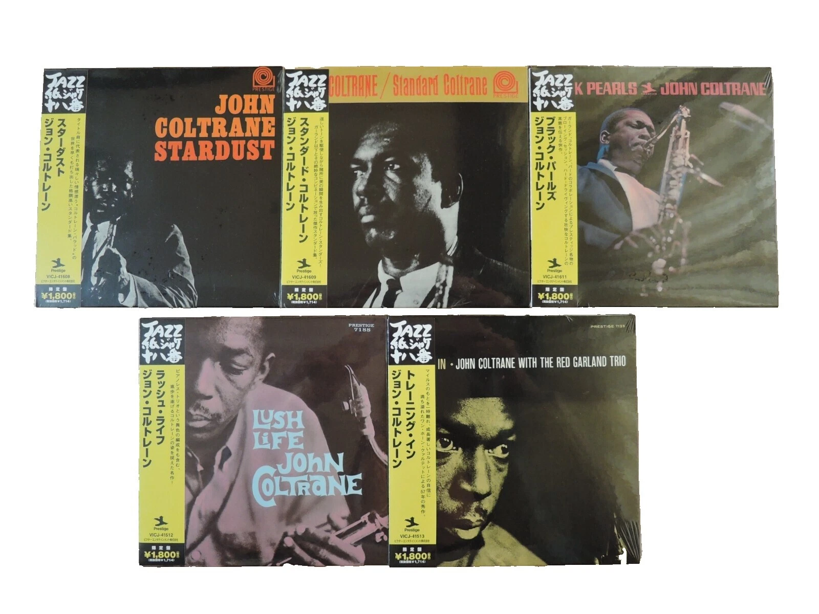 Jazz John Coltrane Music CDs