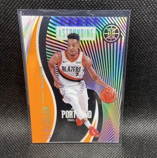 Cj Mccollum 2019-20 Illusions Astounding Insert Orange Rare #16 Blazers