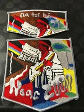 OA NA TSI HI LODGE 71 2000 NOAC TWO PIECE SET