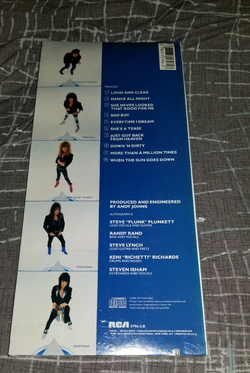 Japan Export盤！AUTOGRAPH / LOUD AND CLEAR AUTOGRAPH - Loud and Clear - Amazon.com Music