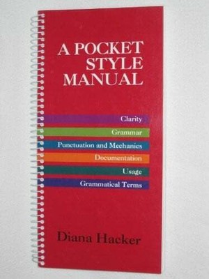 A Pocket Style Manual Buch St Martin's Press