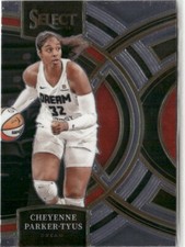 2023-24 Panini Select WNBA Premier Cheyenne Parker-Tyus Atlanta Dream