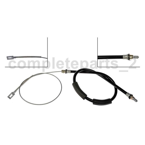 Parking Brake Cable Fits 2002-2006 Dodge Grand Caravan Dorman - First Stop 2pcs - Picture 3 of 7