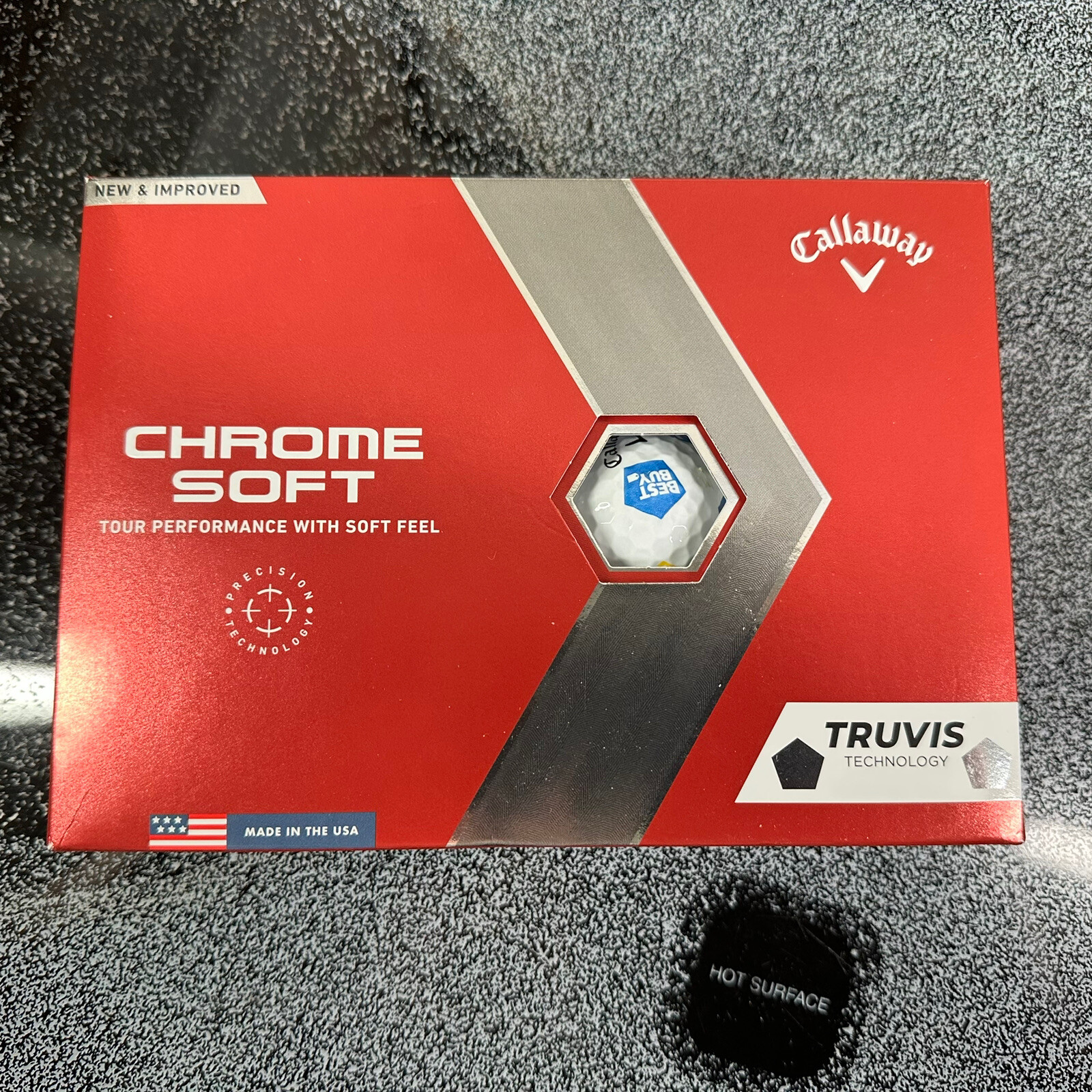 12 (1 Dozen) Callaway Chrome Soft TRUVIS Golf Balls BEST BUY !!! eBay