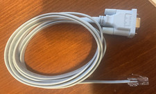 Cisco Rollover Console Cable, Blue 72-3383-01 DB9 to RJ45 6'